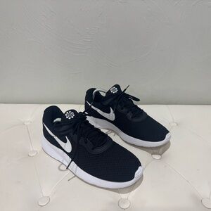Nike Black and White Athletic Shoes